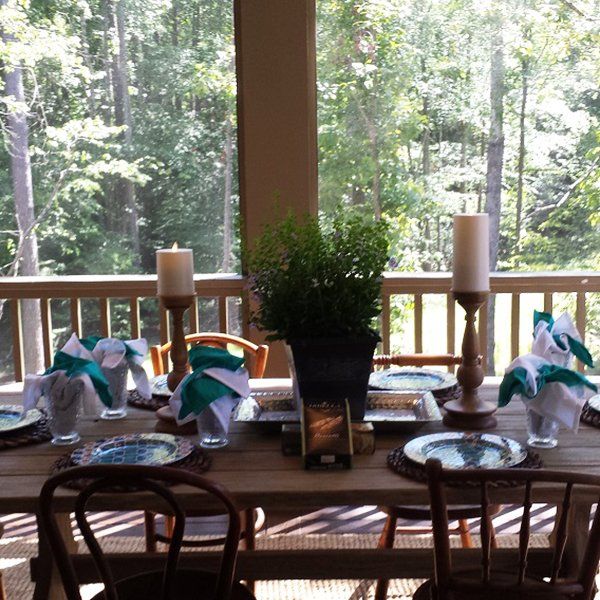 Presentable Table — General Contractors in Chartlottesville, VA