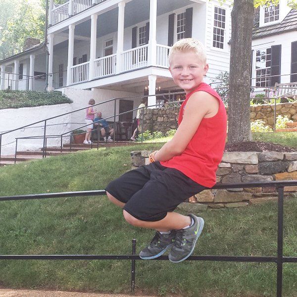 Smiling child — General Contractors in Chartlottesville, VA
