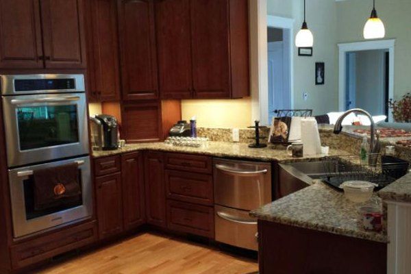 Modern Kitchen — General Contractors in Chartlottesville, VA