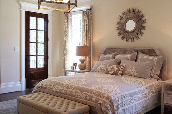 Modern bedroom — builders & Contractors in Chartlottesville, VA