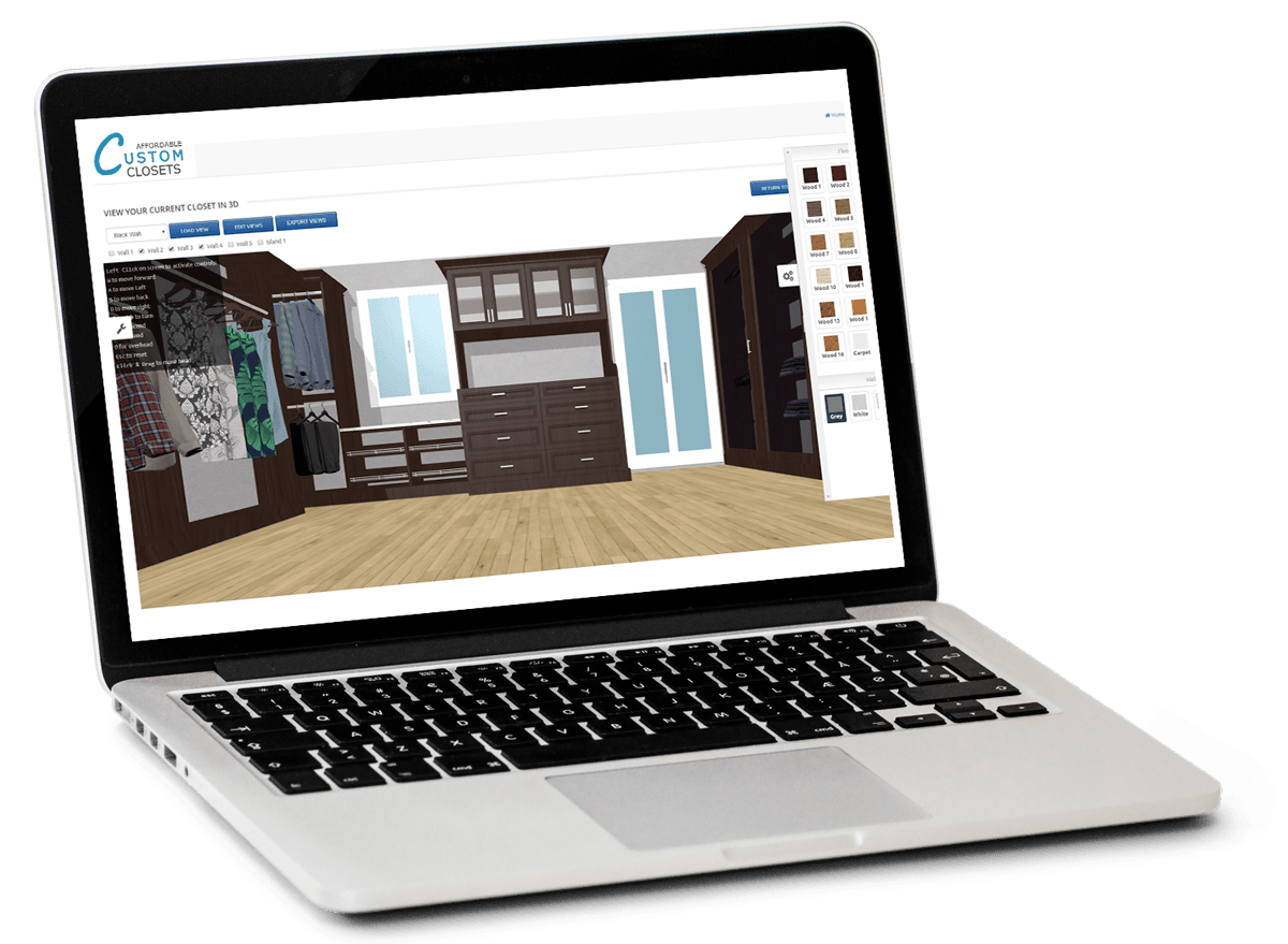 Computer Generated Home Organization Design
