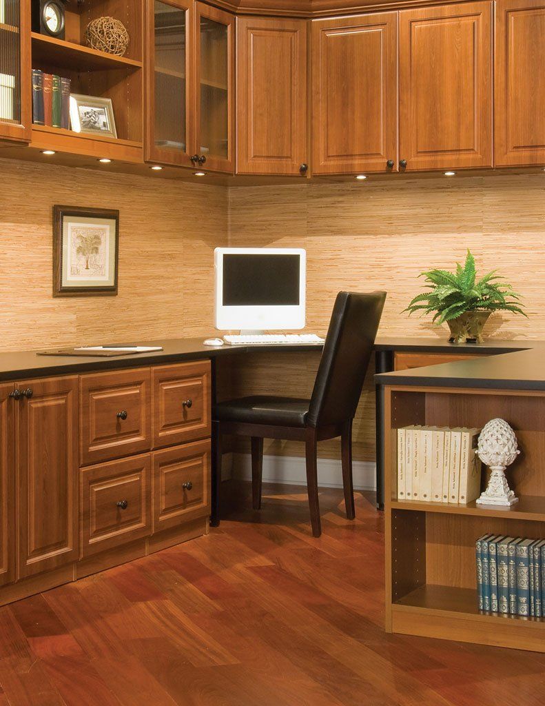 Custom Home Office System