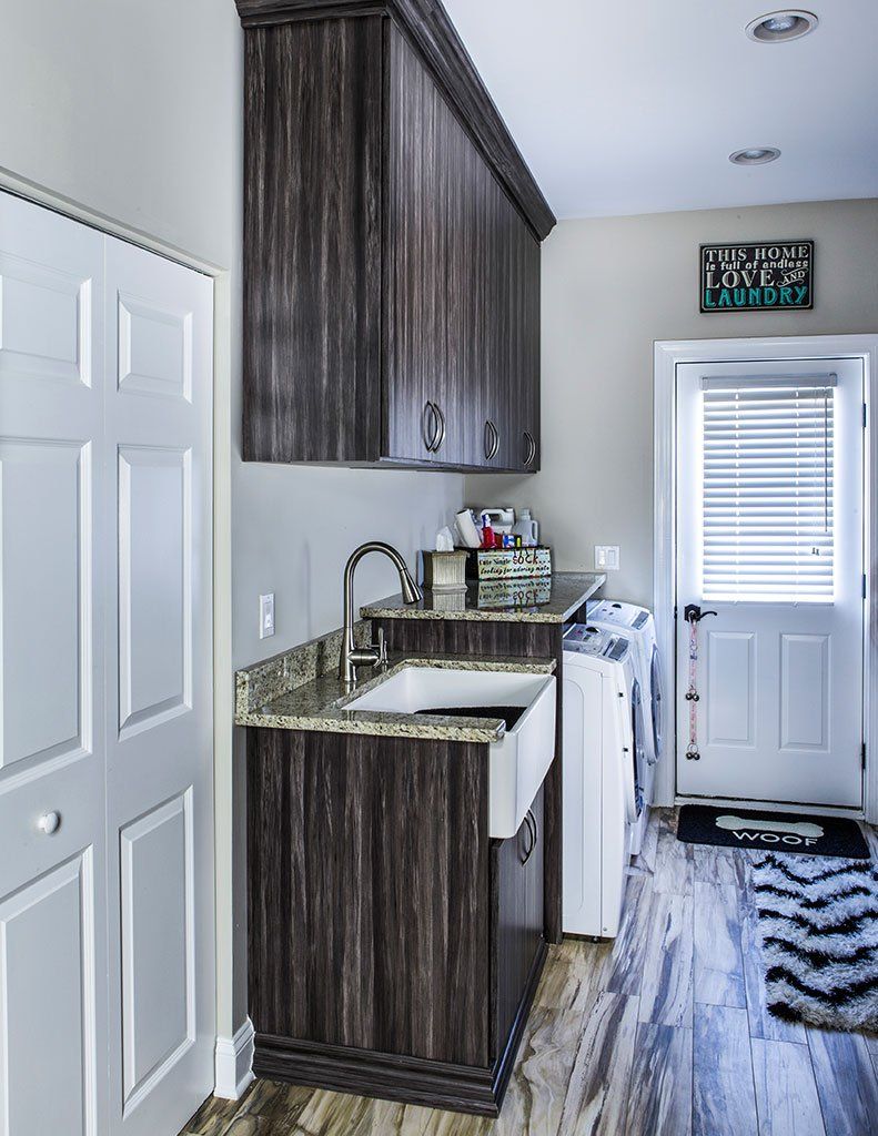 Custom Linen Closet Storage System