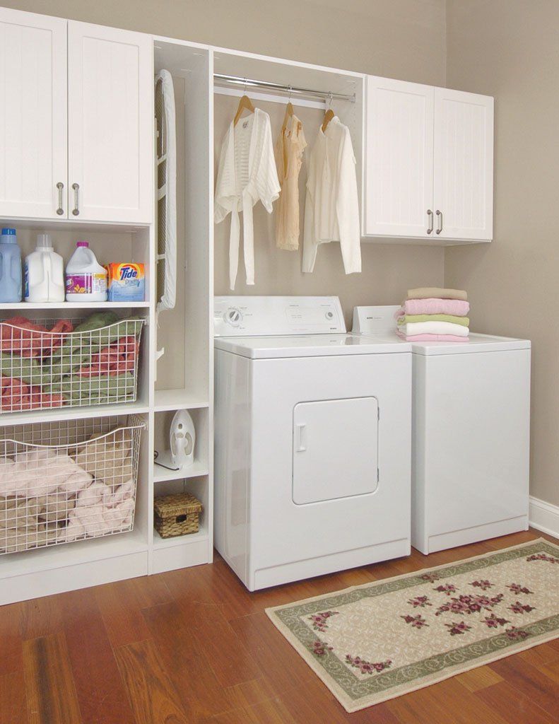Custom Utility Closet Storage System