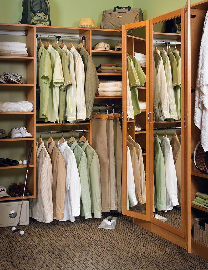 Custom Walk In Closet System