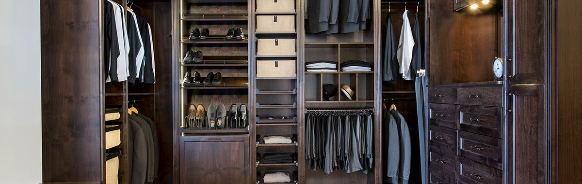 Custom Walk In Closet System