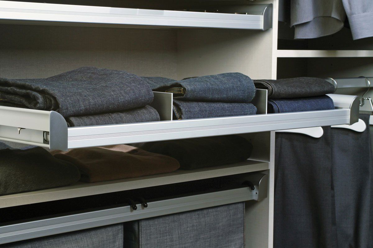 Divided Drawers