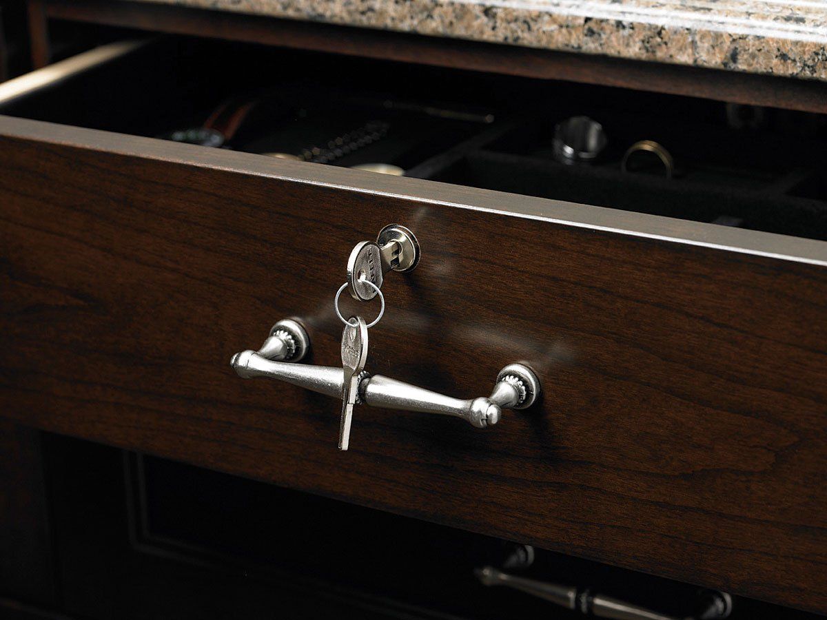 Drawer Lock