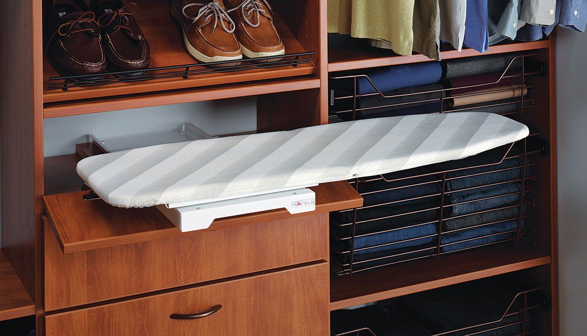 Slide Out Ironing Board