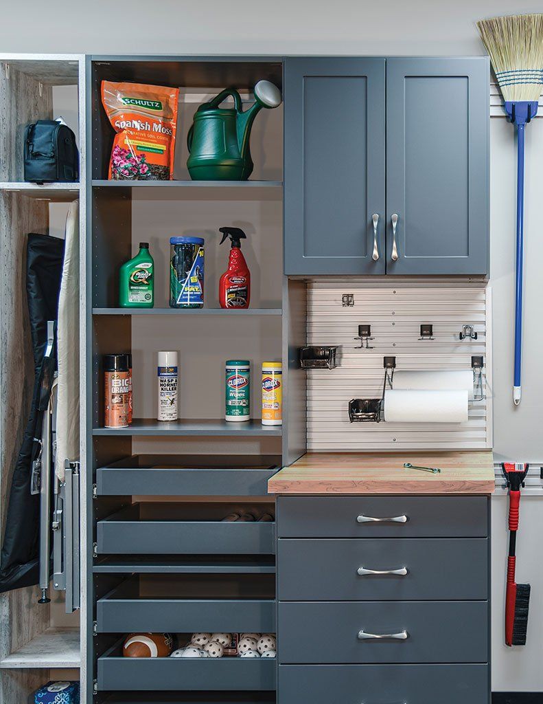 Custom Garage Cabinet System