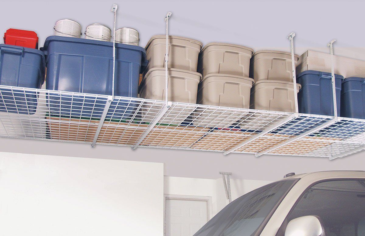 Garage Overhead Storage System