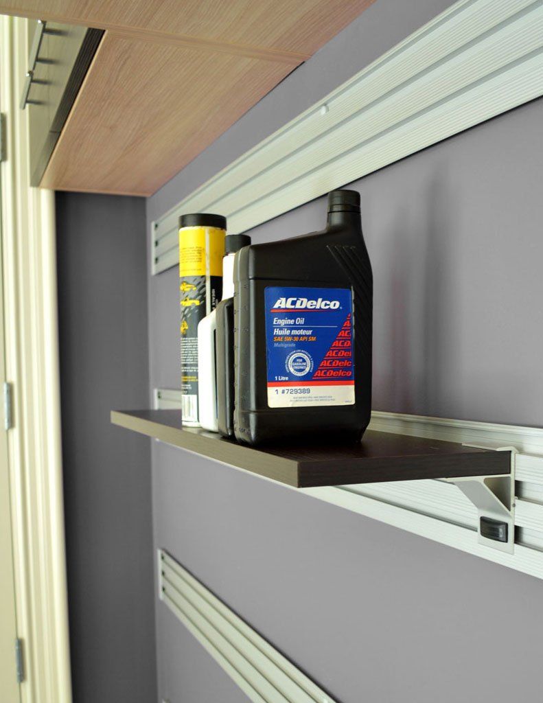Garage Wall Shelf Accessory