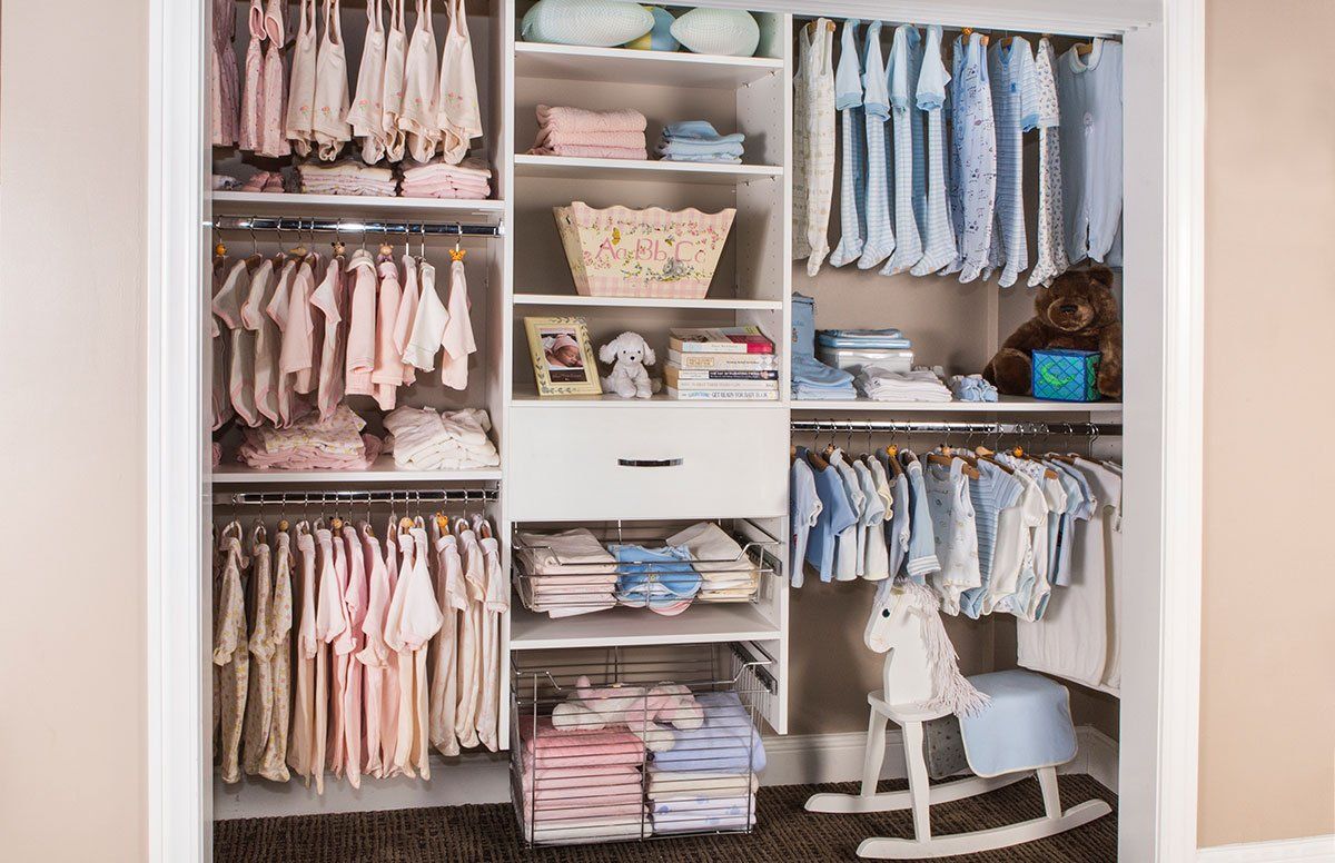 Custom Kids Closet System