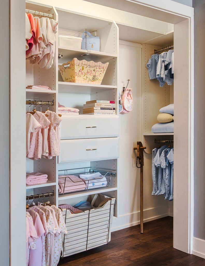 Custom Kids Closet System