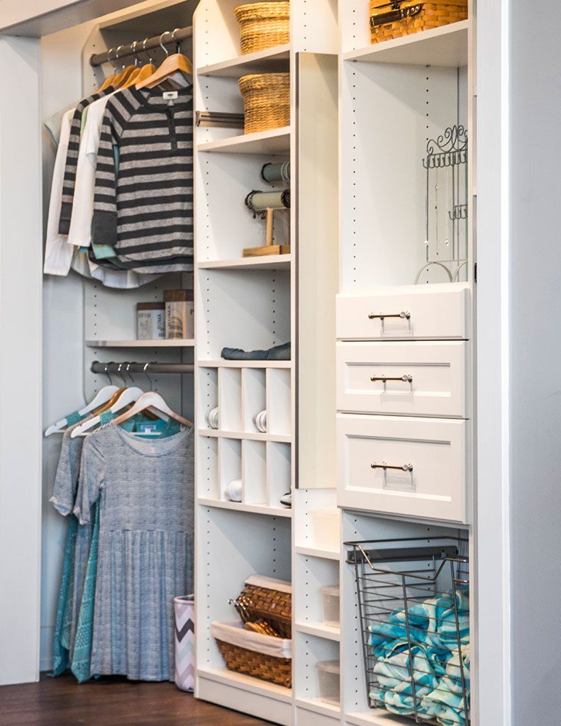 Custom Kids Closet System
