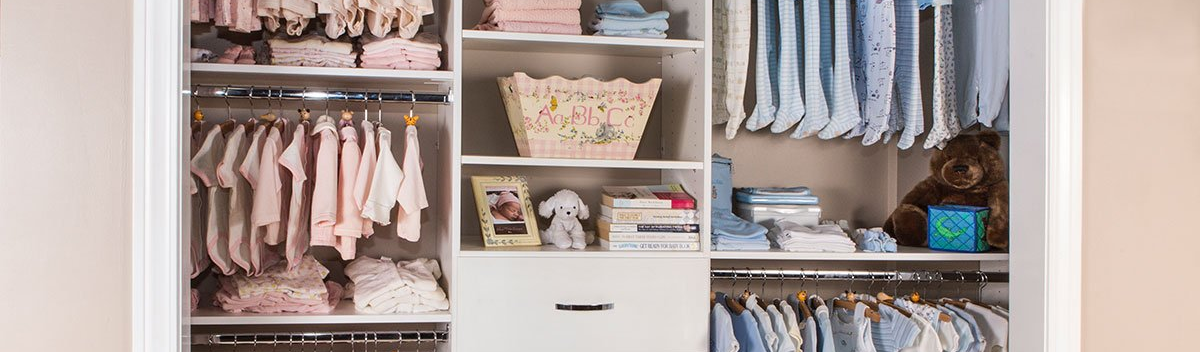 Custom Kids Closet System