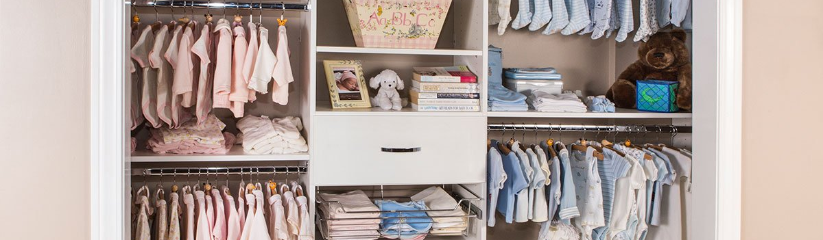 Kids Custom Closet System