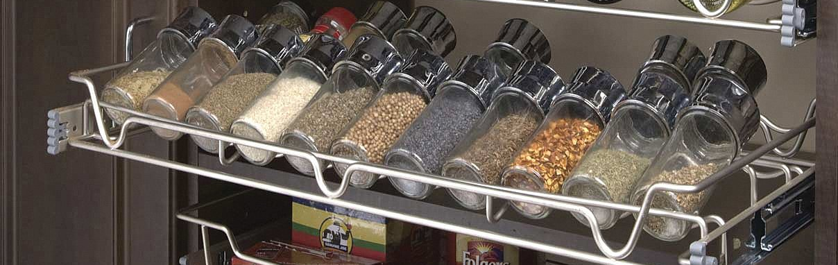 Pull Out Spice Rack