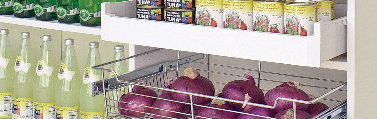 Pull-Out Shelves