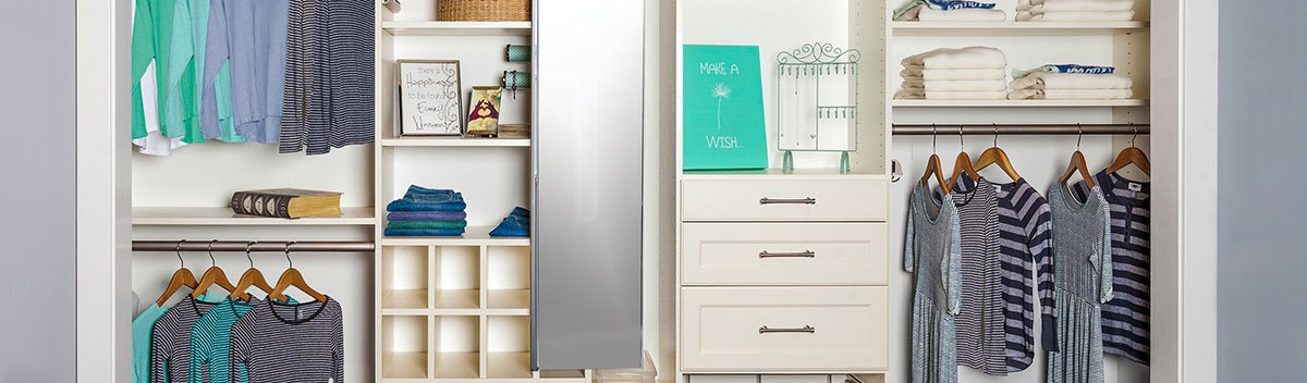 Custom Reach In Small Closet System