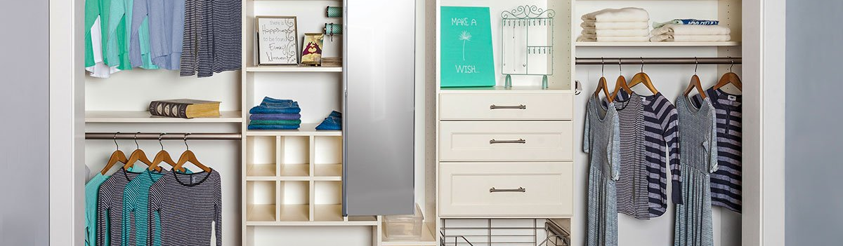 Small Reach-In Custom Closet System