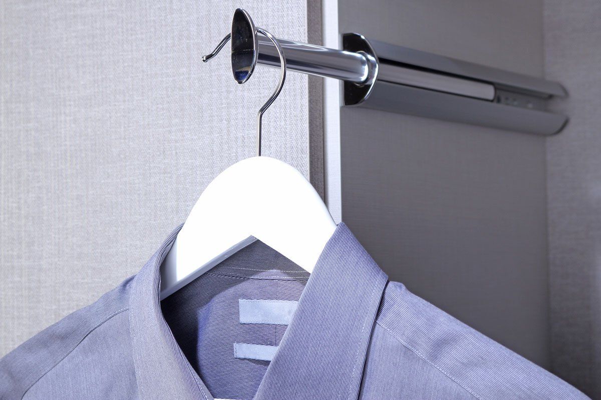 Valet rod