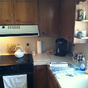 first kitchen after - kitchen upgrade in Binghamton, NY