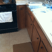 second kitchen after - kitchen upgrade in Binghamton, NY