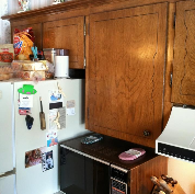 fourth kitchen after - kitchen upgrade in Binghamton, NY