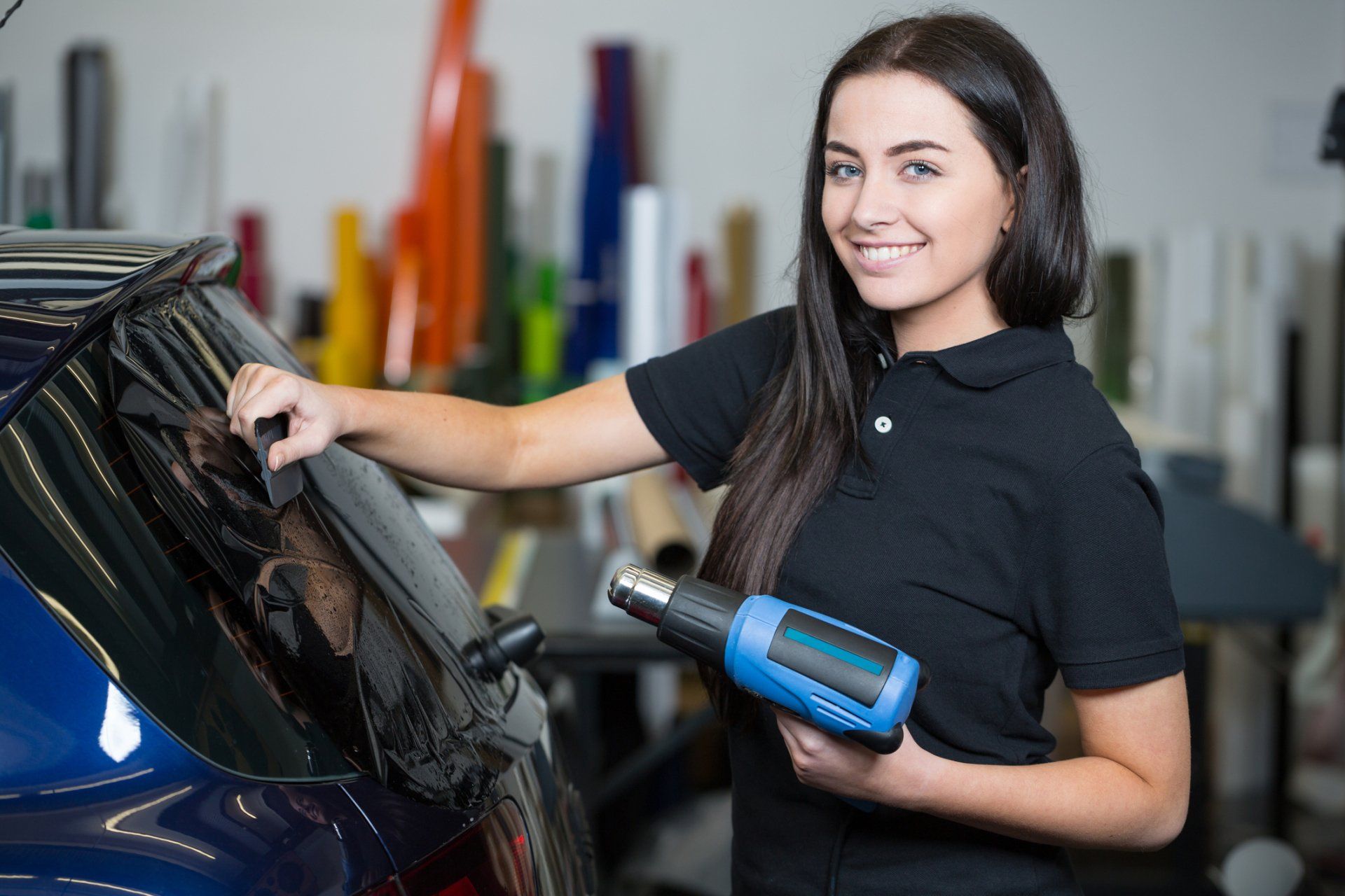 Mobile Window Tinting — Car Wrapper Tinting Vehicle Window in Philadelphia, PA
