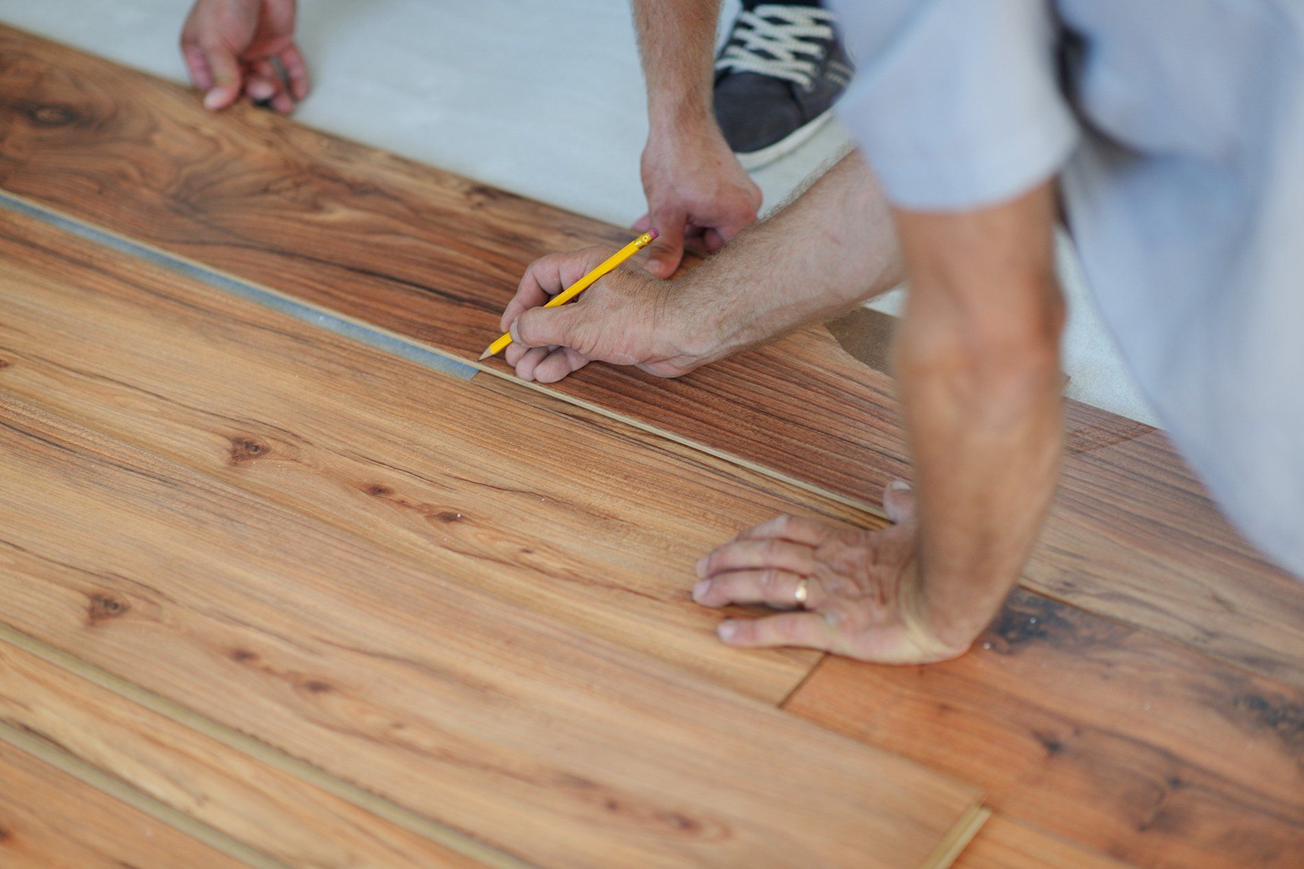 Saving money on new floors