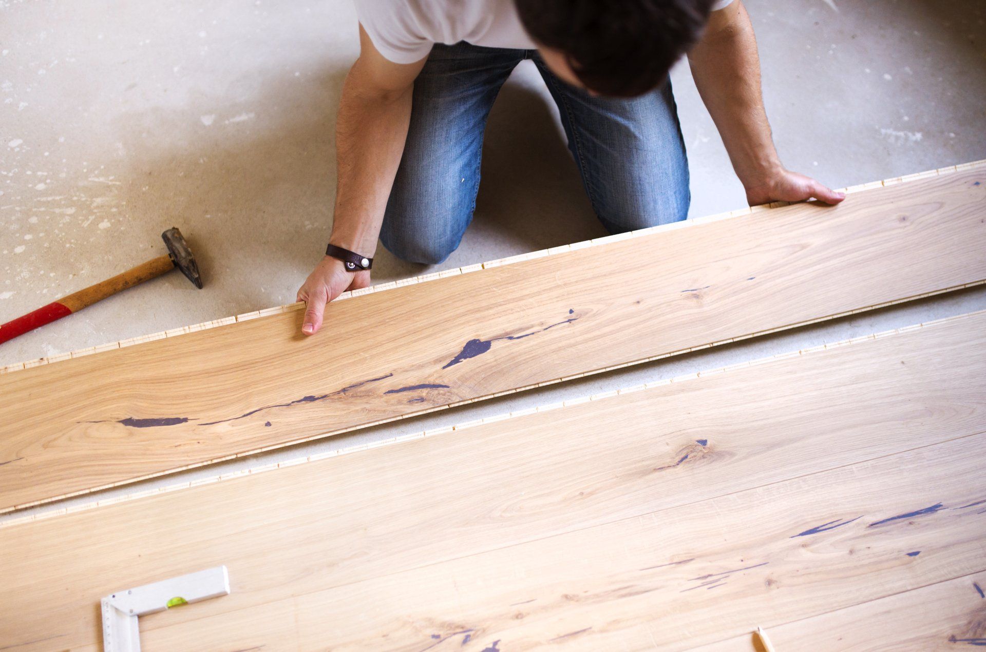 flooring installation
