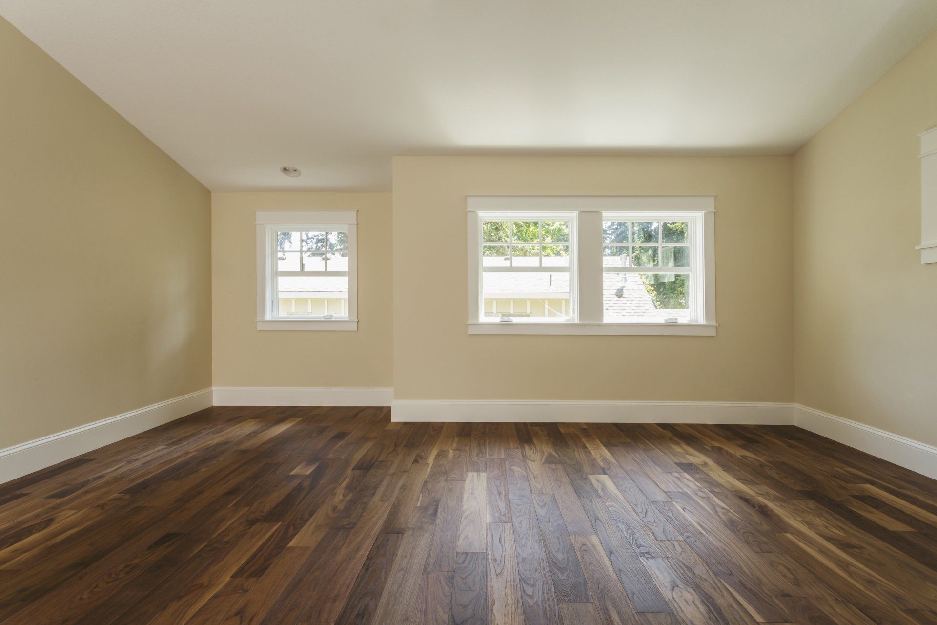 hardwood flooring