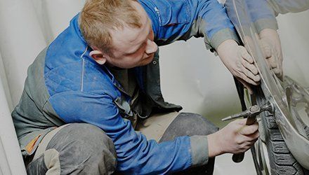 Car accident repair