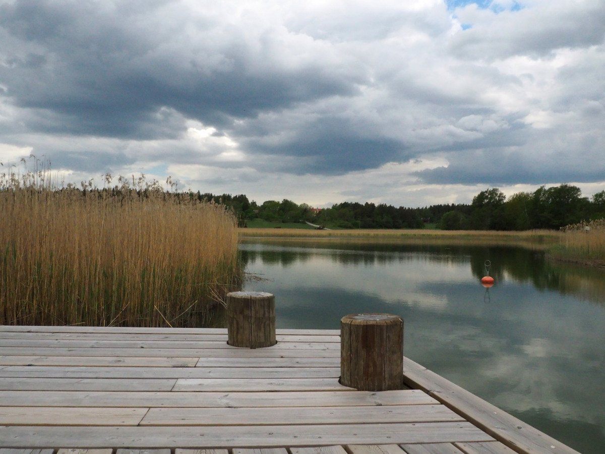 Paddling in Helsinki is an ecological activity.