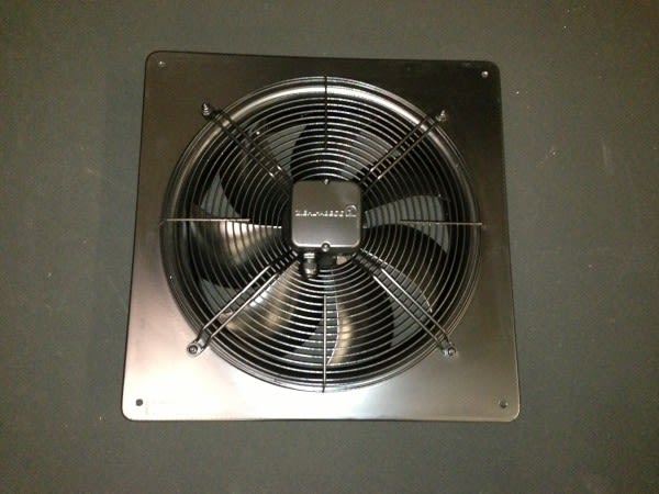 Ductwork extractor fan