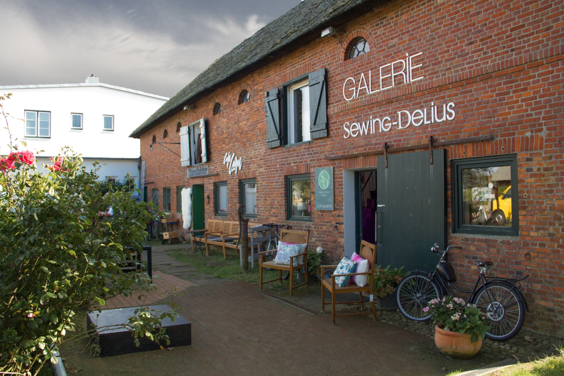 Samenwerking met Gallerie Sewing Delius