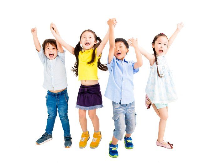 Day Care — Children Jumping in Joy in Grants Pass, OR Day Care — Children Jumping in Joy in Grants Pass, OR