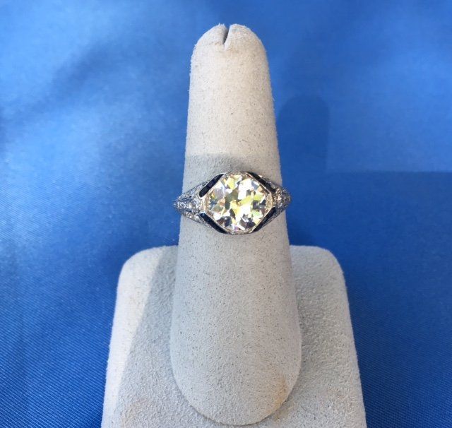 Vintage Gold Ring — Vintage Jewelry In Naples, FL