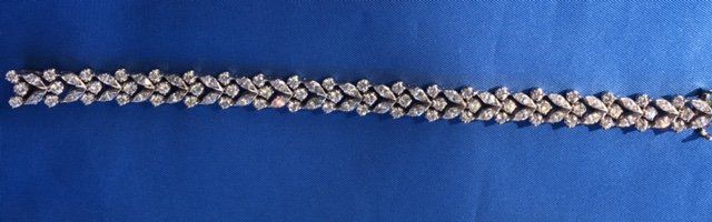 Vintage Fashion Silver Bracelet — Vintage Jewelry In Naples, FL