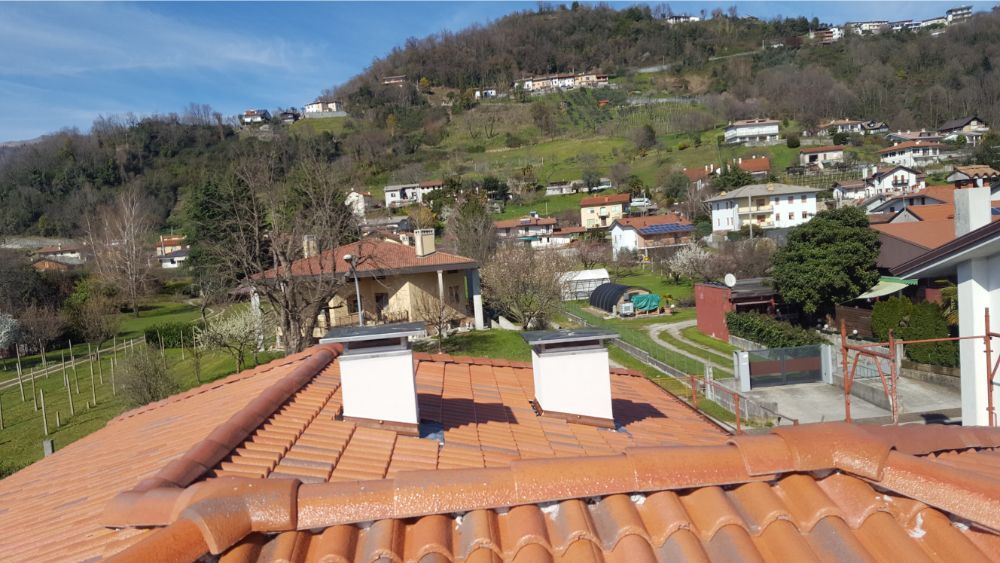 Tetto di casa