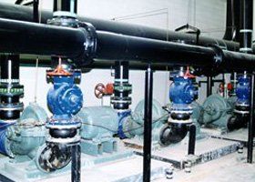 steam distribution system steam distribution system