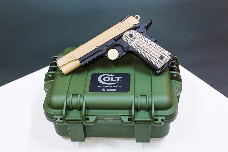 Colt brand gun- gun shop in Tucson, AZ
