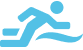 suburban pool and spa service swimming icon in blue colour suburban pool and spa service swimming icon in blue colour