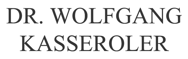 Logo Dr. Wolfgang Kasseroler