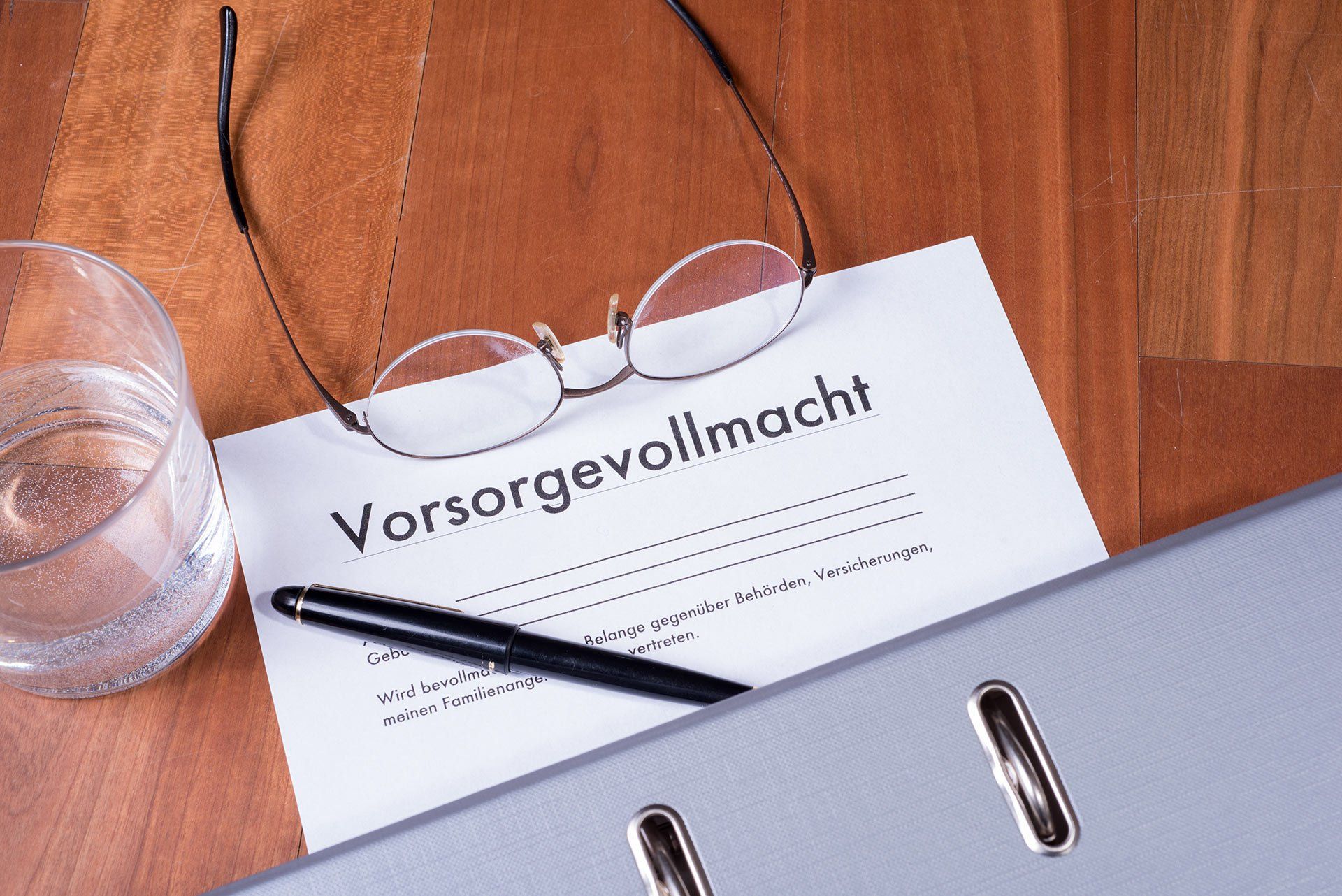 Vorsorgevollmacht