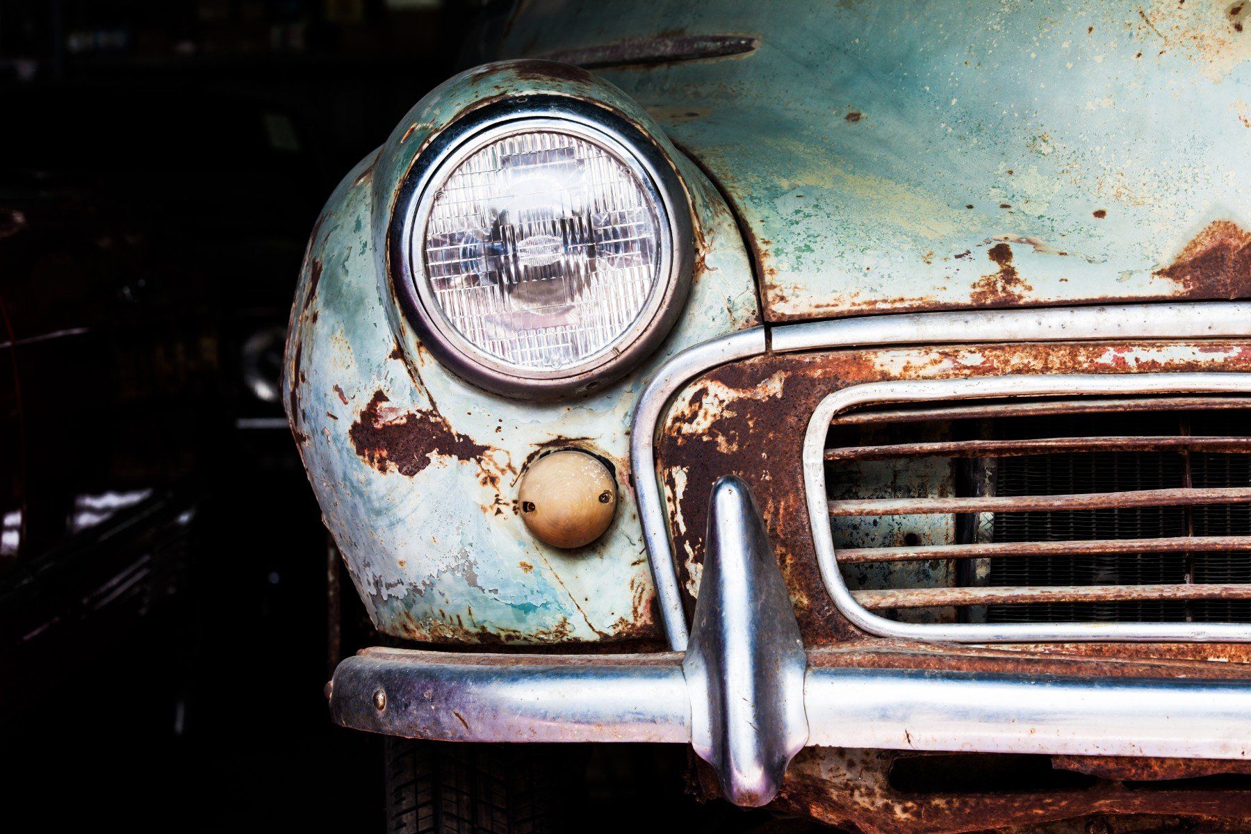 Restauro auto d'epoca