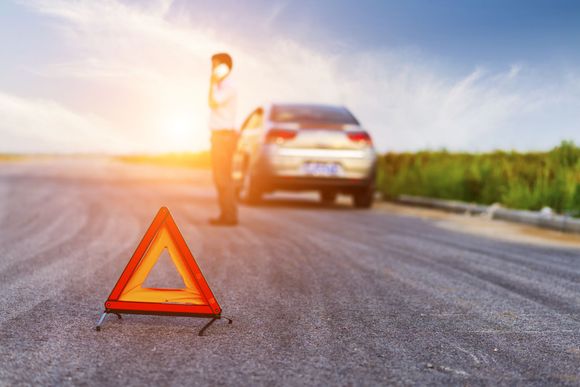 Auto incidentata