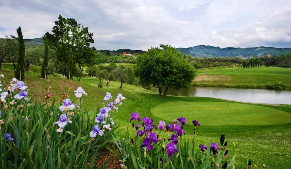 Golf di Montecatini, Arrampicata sulla Falesia