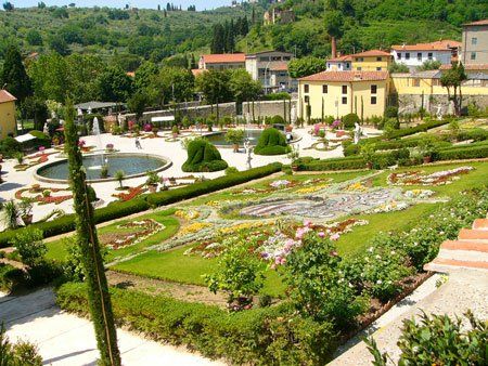 ville Signorili e Giardini Storici della Toscana